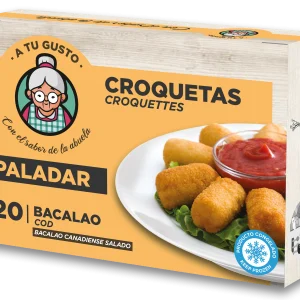 Croquetas de Bacalao