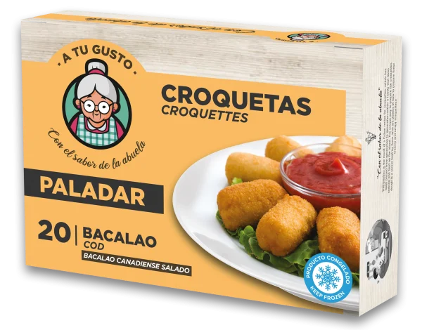 Croquetas de Bacalao