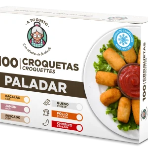 Croquetas 100 unidades