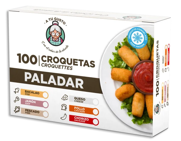 Croquetas 100 unidades