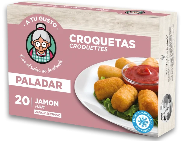 Croquetas de Jamón
