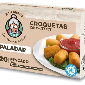 Croquetas de Pescado