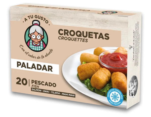 Croquetas de Pescado